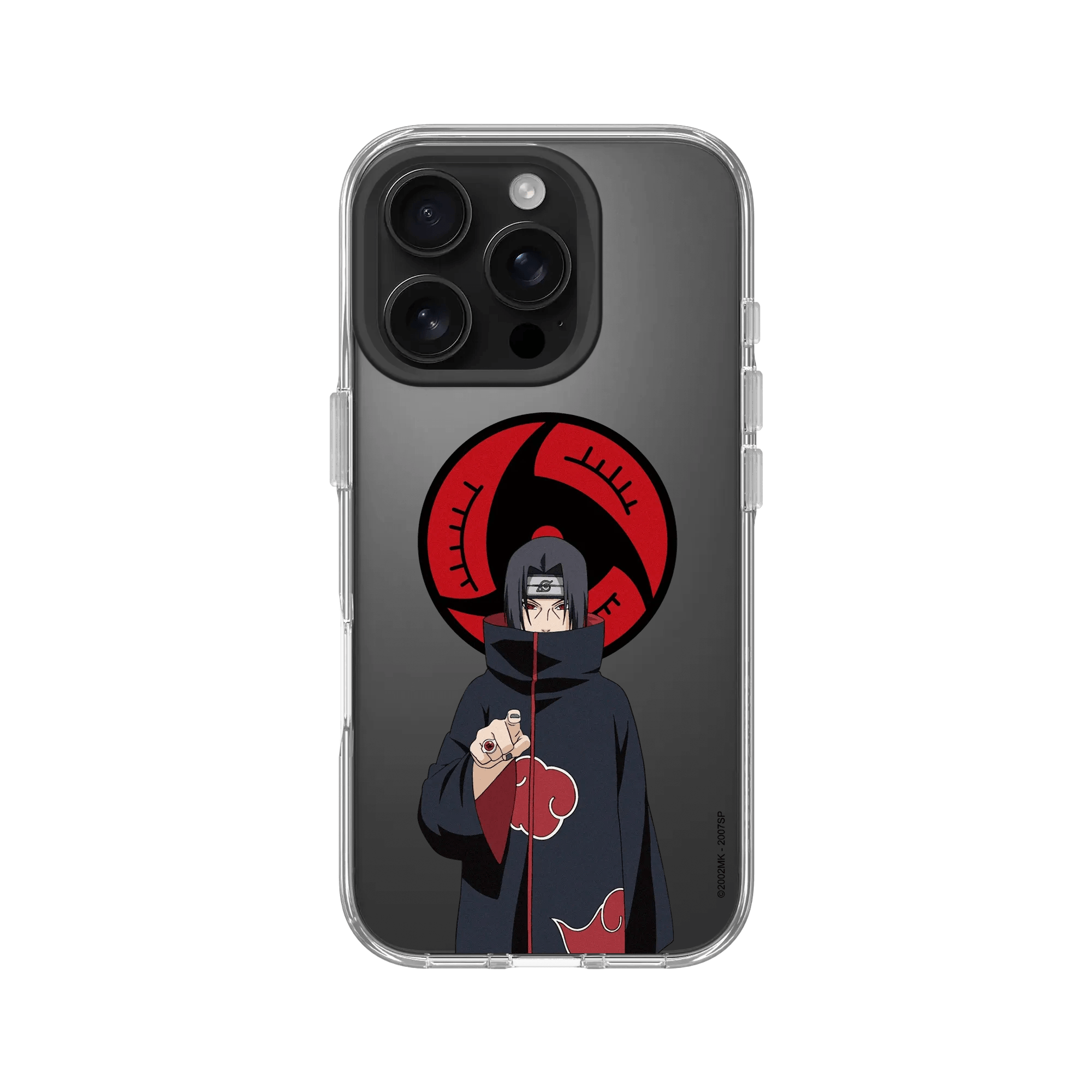 iPhone 16 Pro - Rhinoshield Clear Case Itachi Sharingan