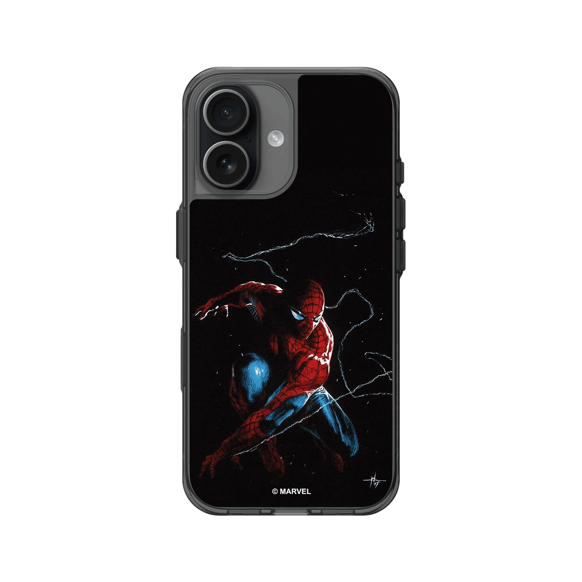 iPhone 17 - Rhinoshield Clear Case Spider-Man On Duty