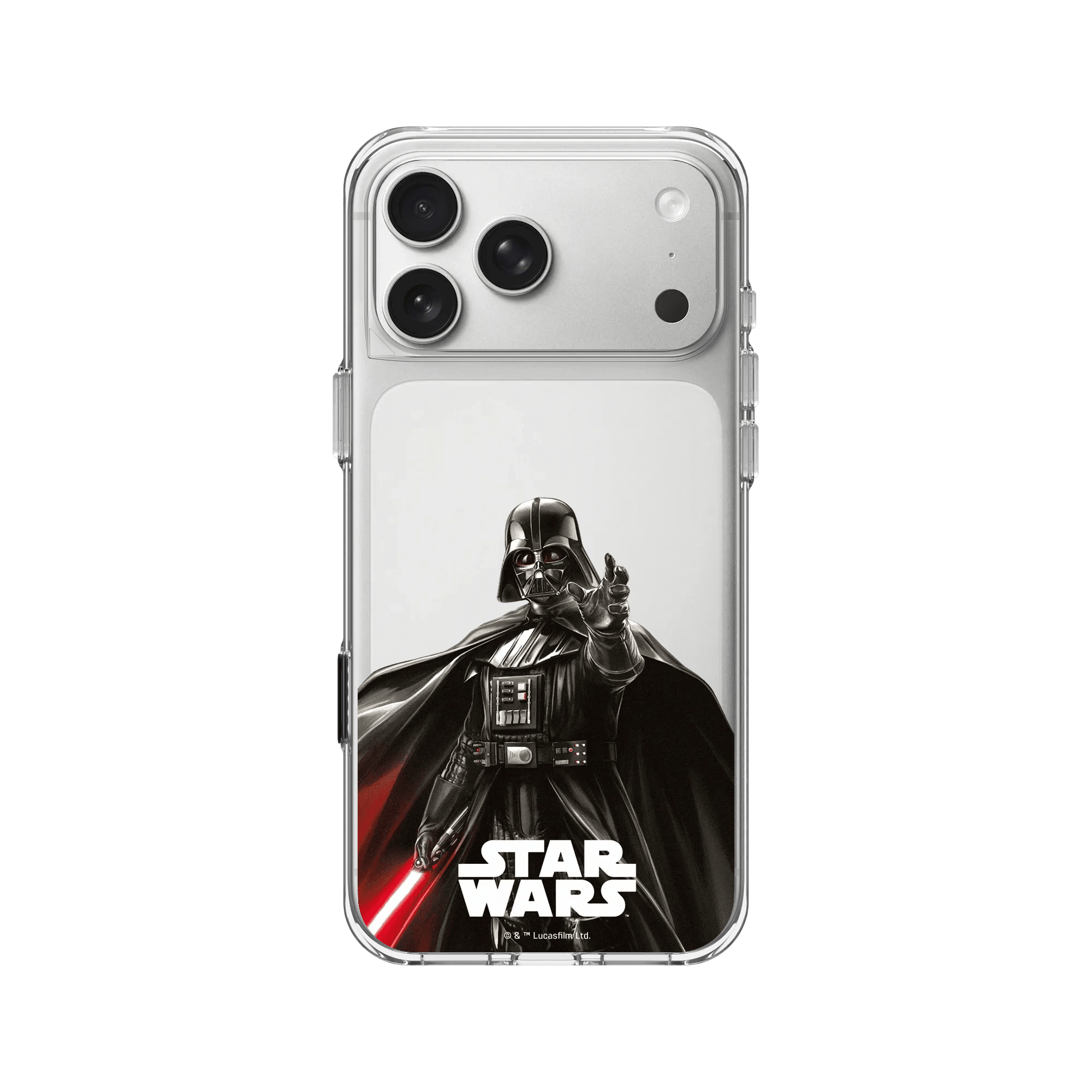 iPhone 17 Pro Max - Rhinoshield Clear Case Star Wars