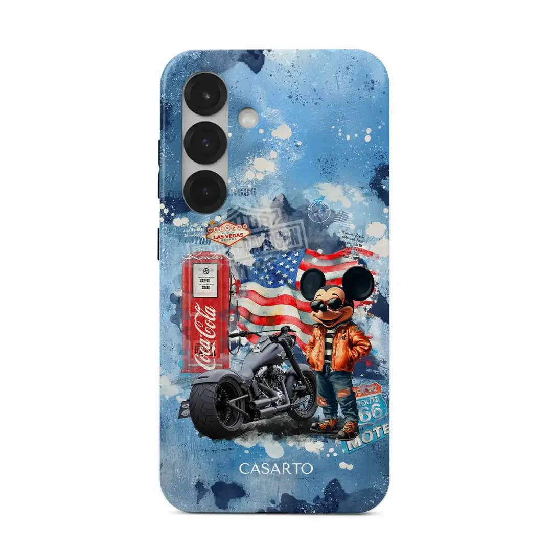 Galaxy S25 - Casarto Custodia Ride the dream