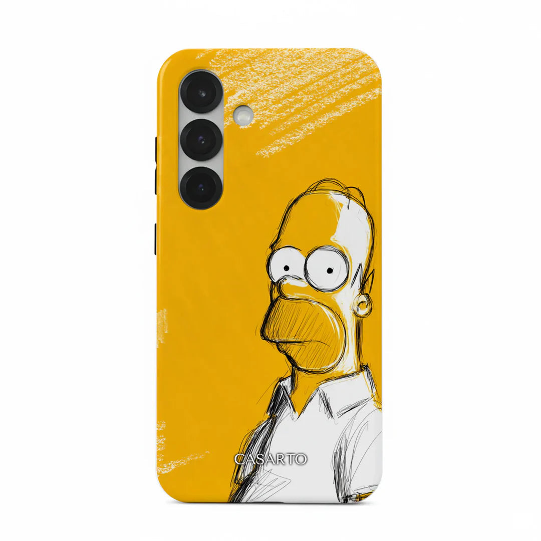 Galaxy S25 - Casarto Custodia No thoughts