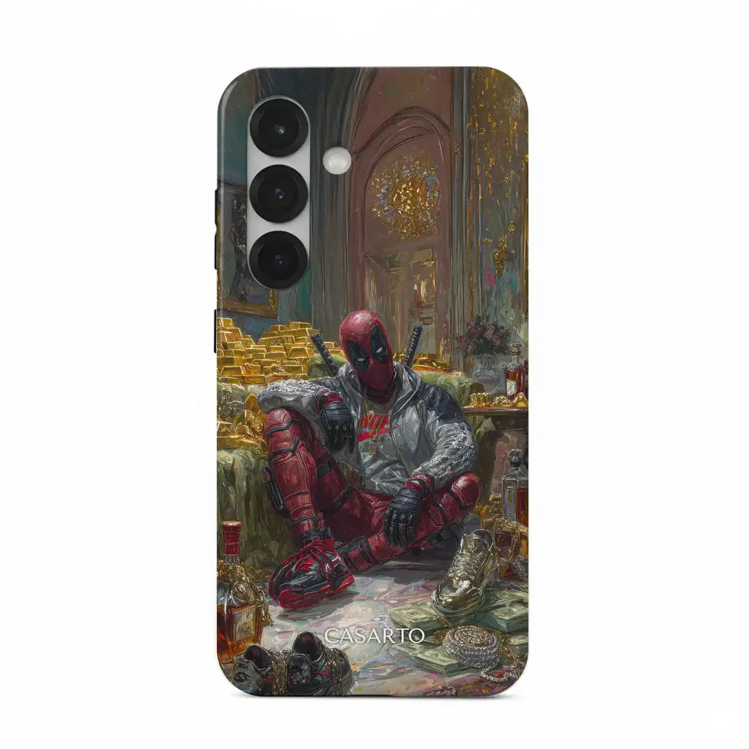 Galaxy S25 - Casarto Custodia Deadrich