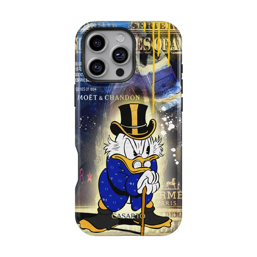 iPhone 16 Pro - Casarto Custodia Golden View