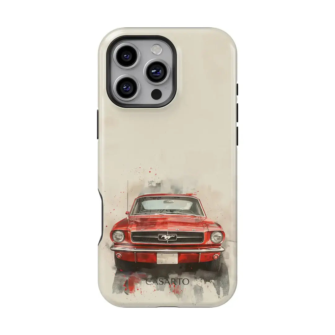 iPhone 16 Pro - Casarto Custodia Mustang