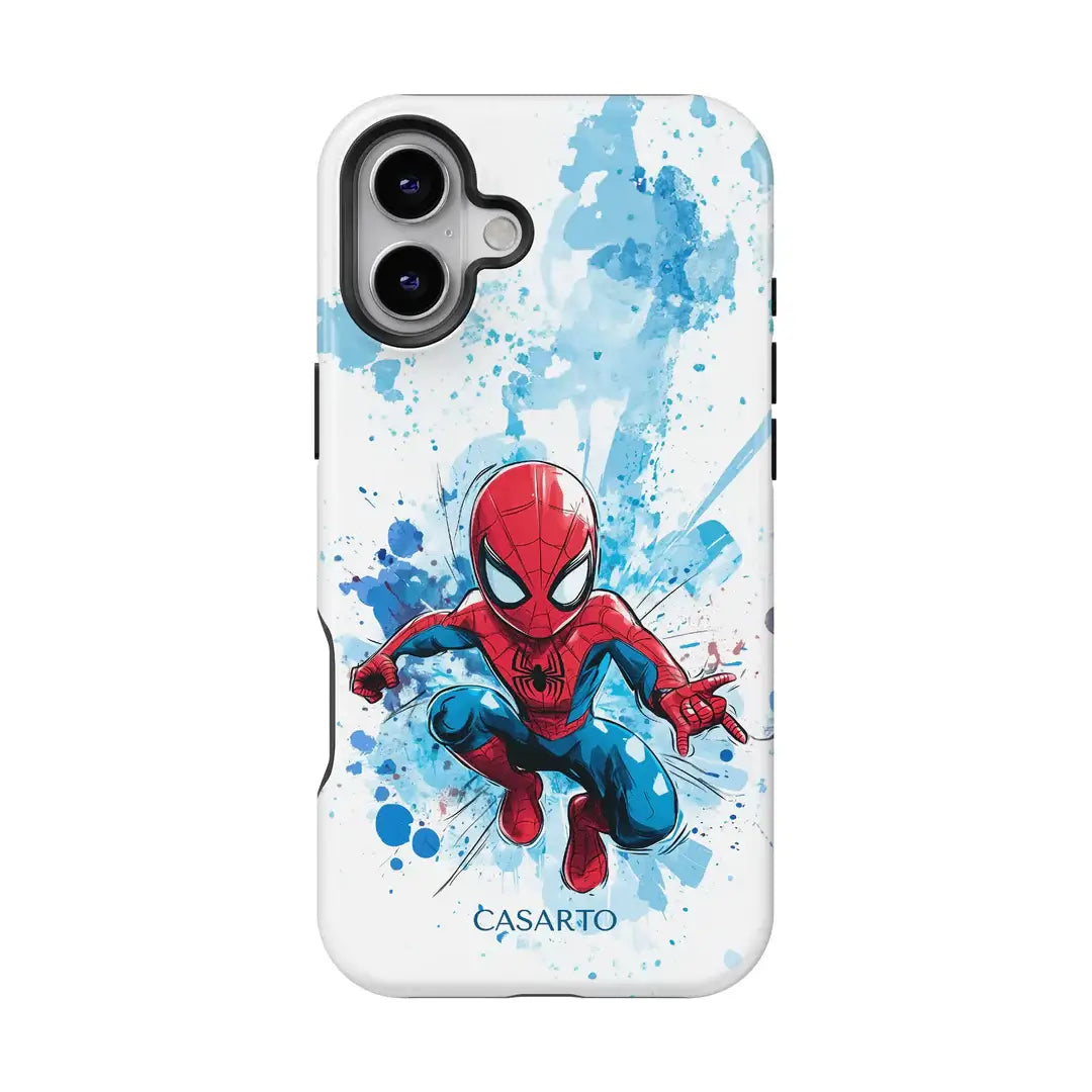 iPhone 16 - Casarto Custodia Spider-Man