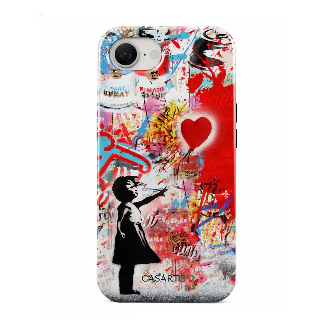 iPhone 17e / 16e - Casarto Limited Art Custodia