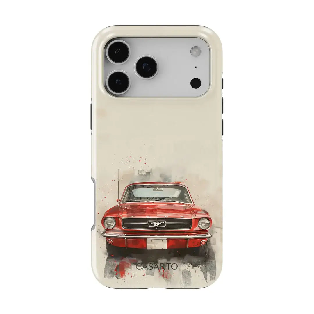 iPhone 17 Pro Max - Casarto Custodia Mustang