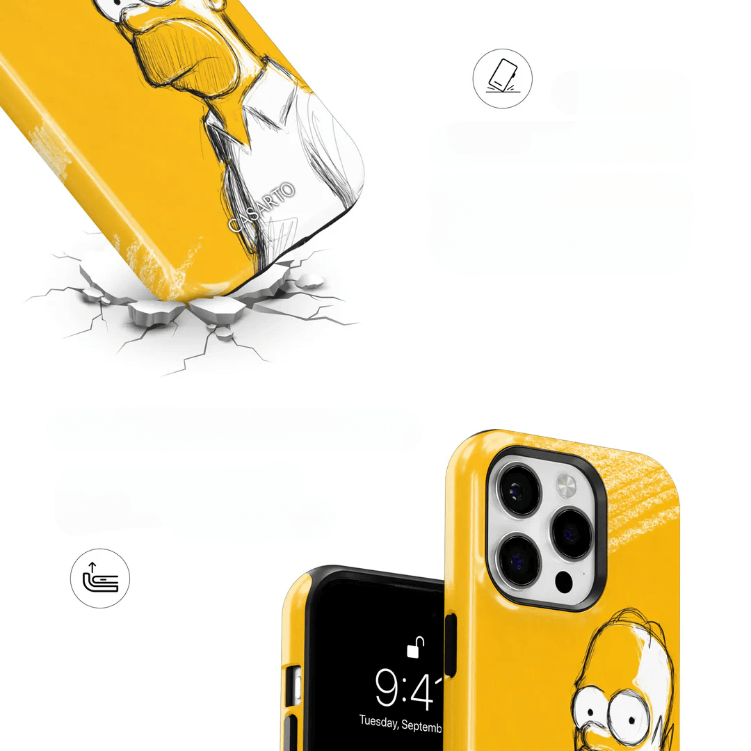 Galaxy S25 - Casarto Custodia No thoughts