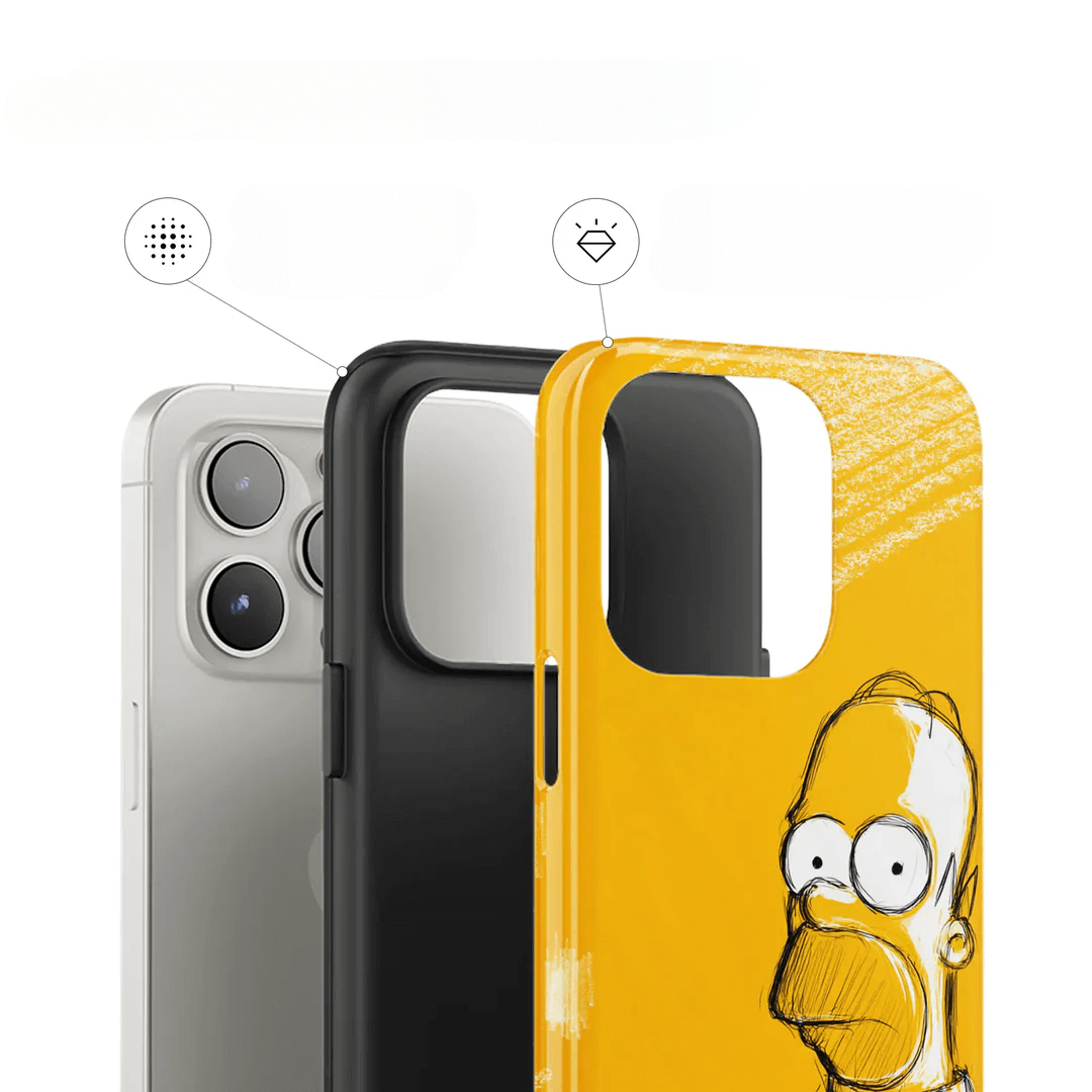 Galaxy S25 - Casarto Custodia No thoughts