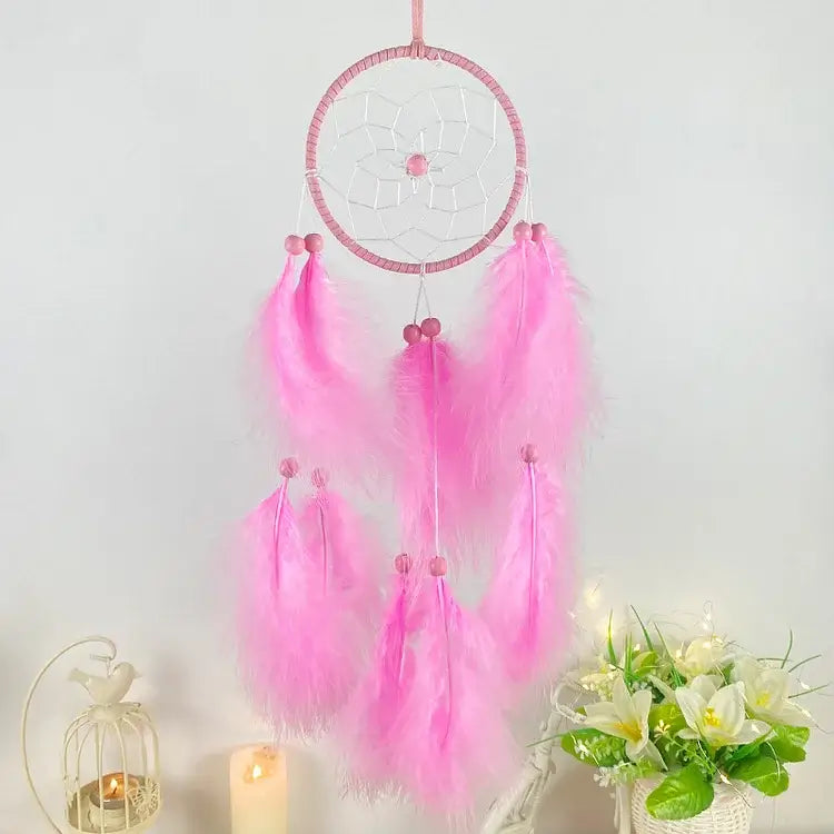 DIY Bastel-Set Traumfänger zum selber gestalten