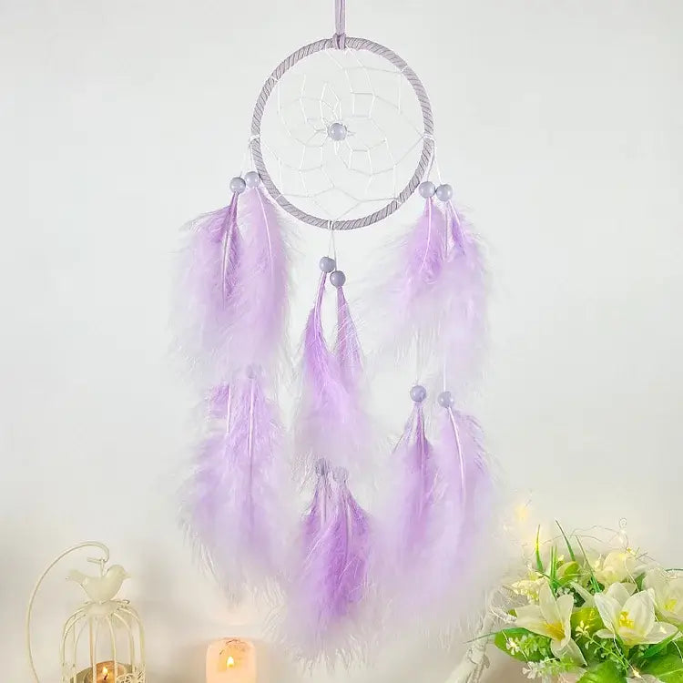 DIY Bastel-Set Traumfänger zum selber gestalten
