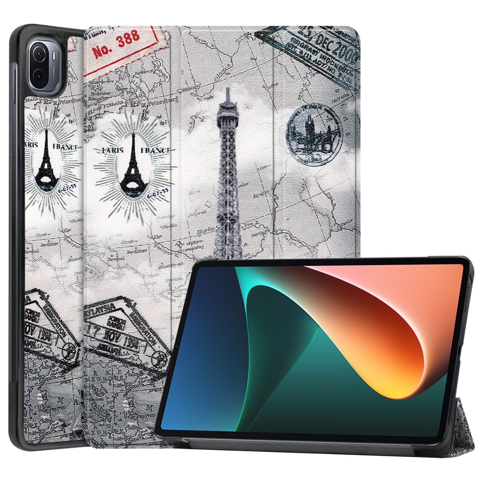 Xiaomi Pad 5 - Tri-fold Smart Case Motiv