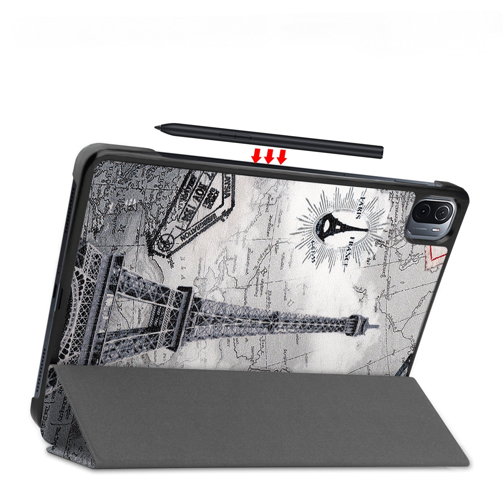 Xiaomi Pad 5 - Tri-fold Smart Case Motiv