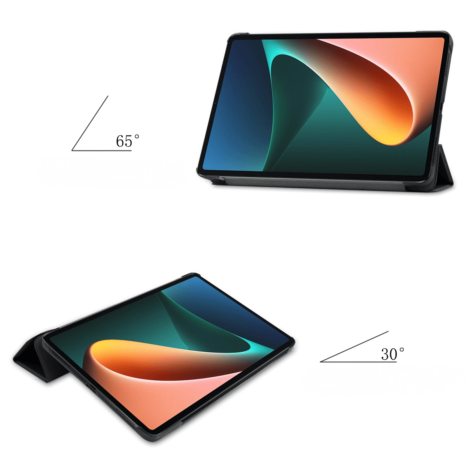 Xiaomi Pad 5 - Tri-fold Smart Case