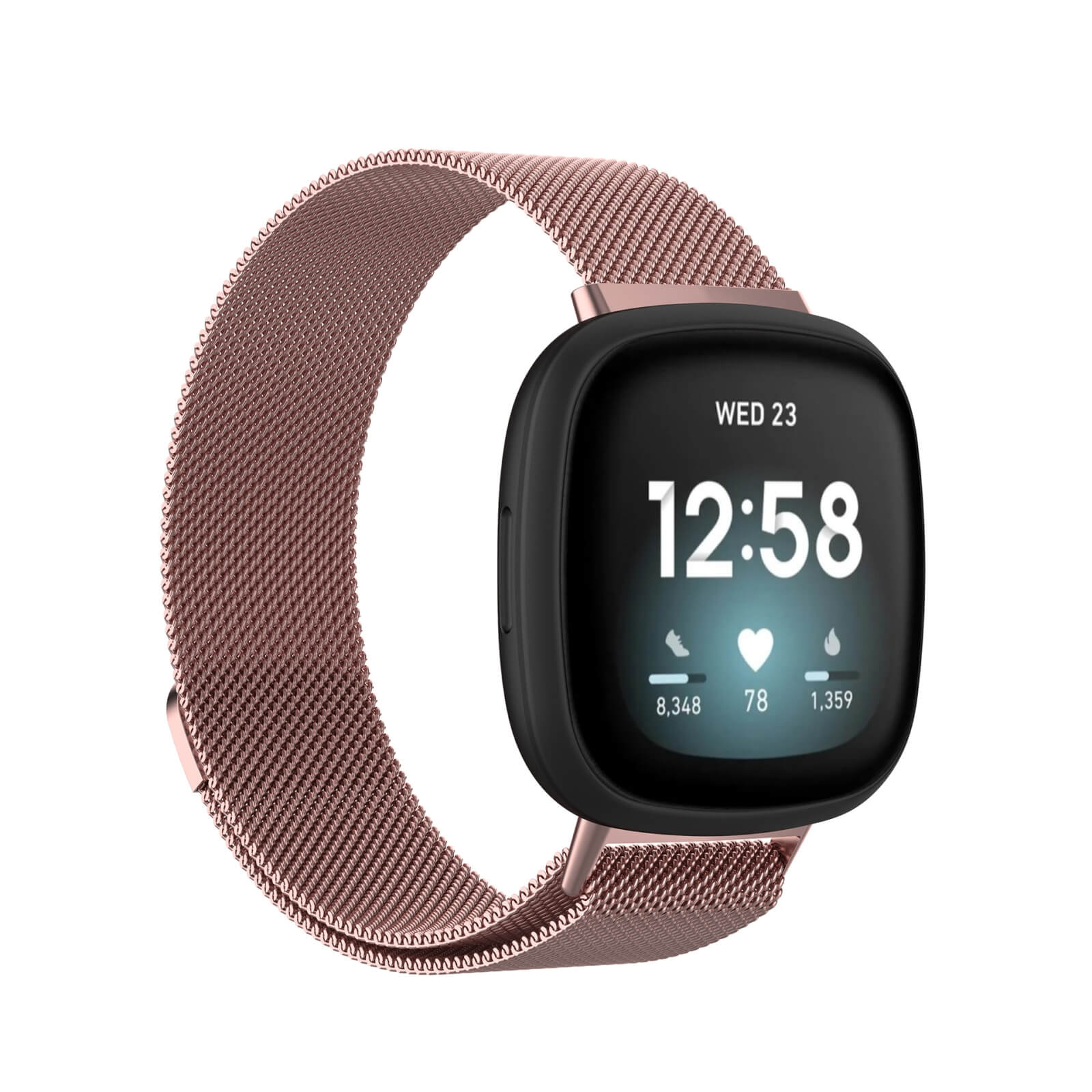Fitbit Versa / Sense - Milanese Armband