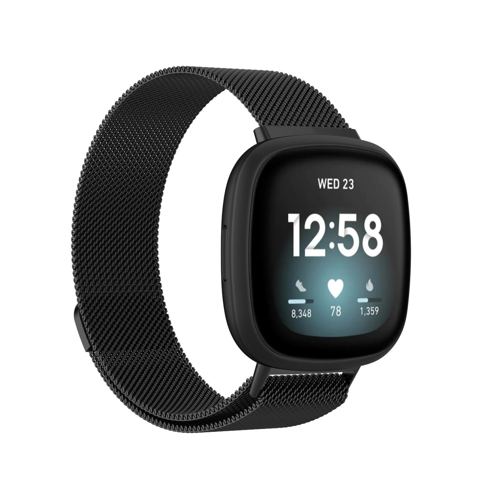 Fitbit Versa / Sense - Milanese Armband