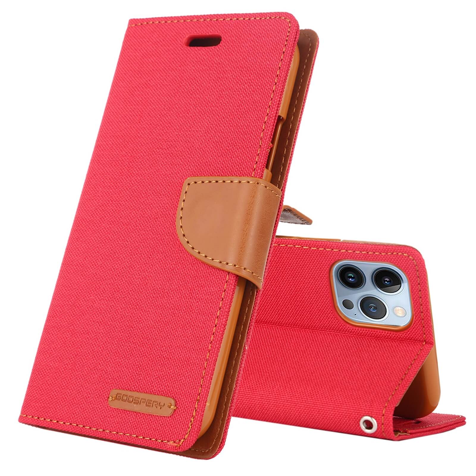 iPhone 14 Pro Max - Mercury Canvas Stoff Etui