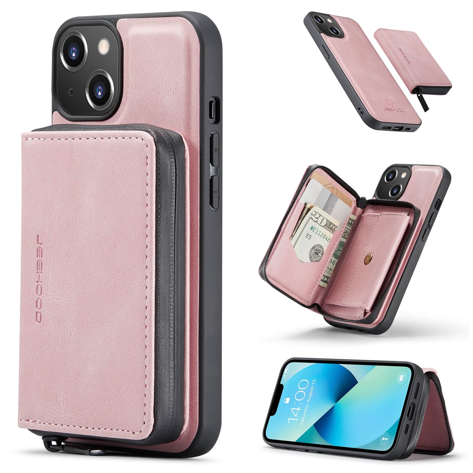 iPhone 14 - Case With Credit Card Wallet
