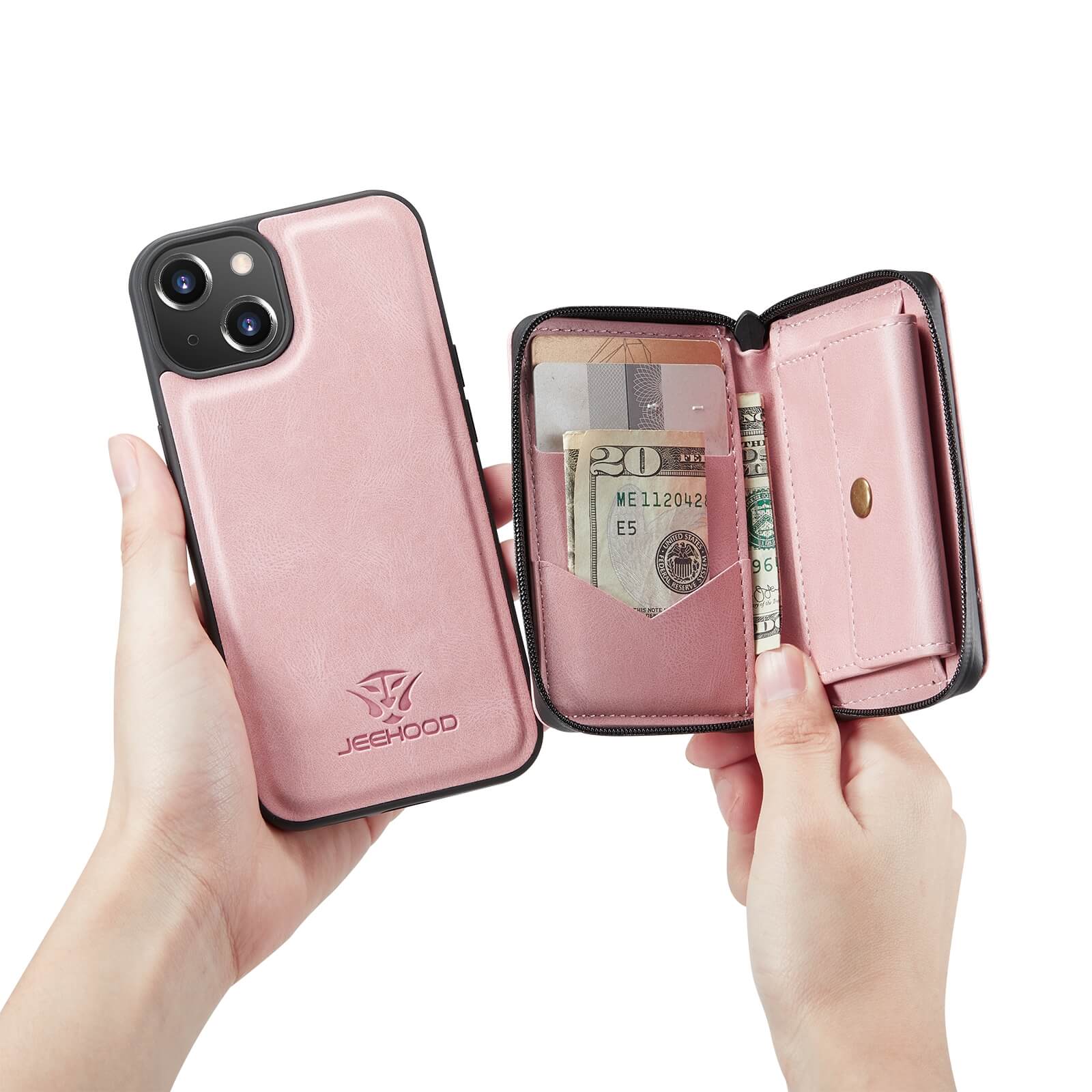 iPhone 14 - Case With Credit Card Wallet