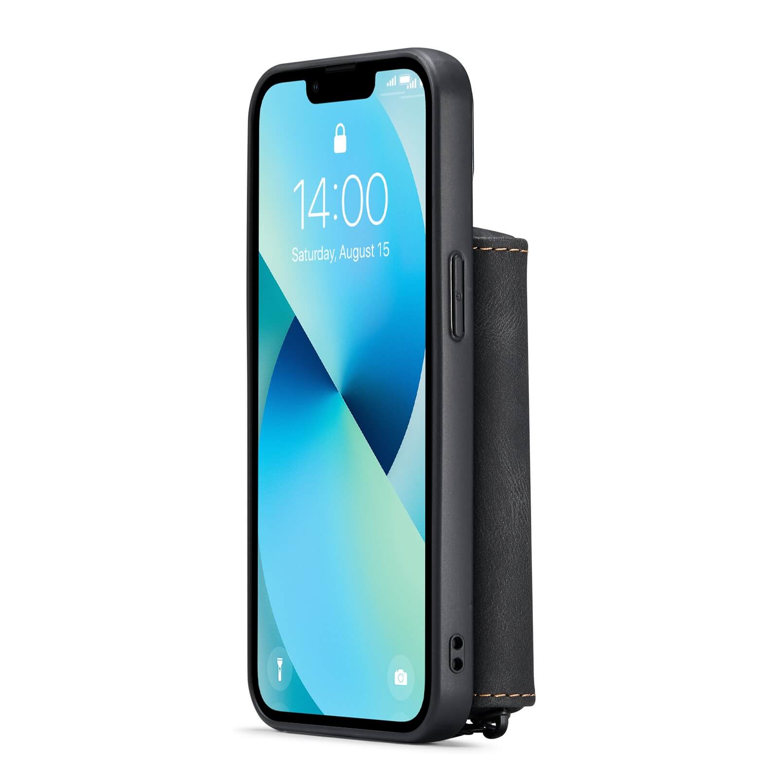 Iphone 14 Plus - ÉTui Avec Pochette Pour Carte De Crã©Dit