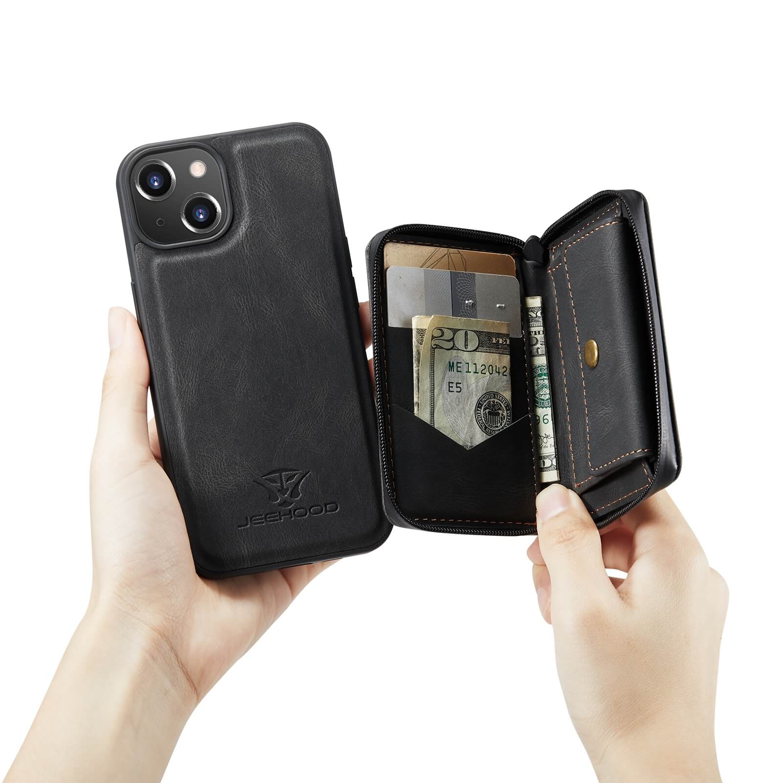 Iphone 14 Plus - ÉTui Avec Pochette Pour Carte De Crã©Dit