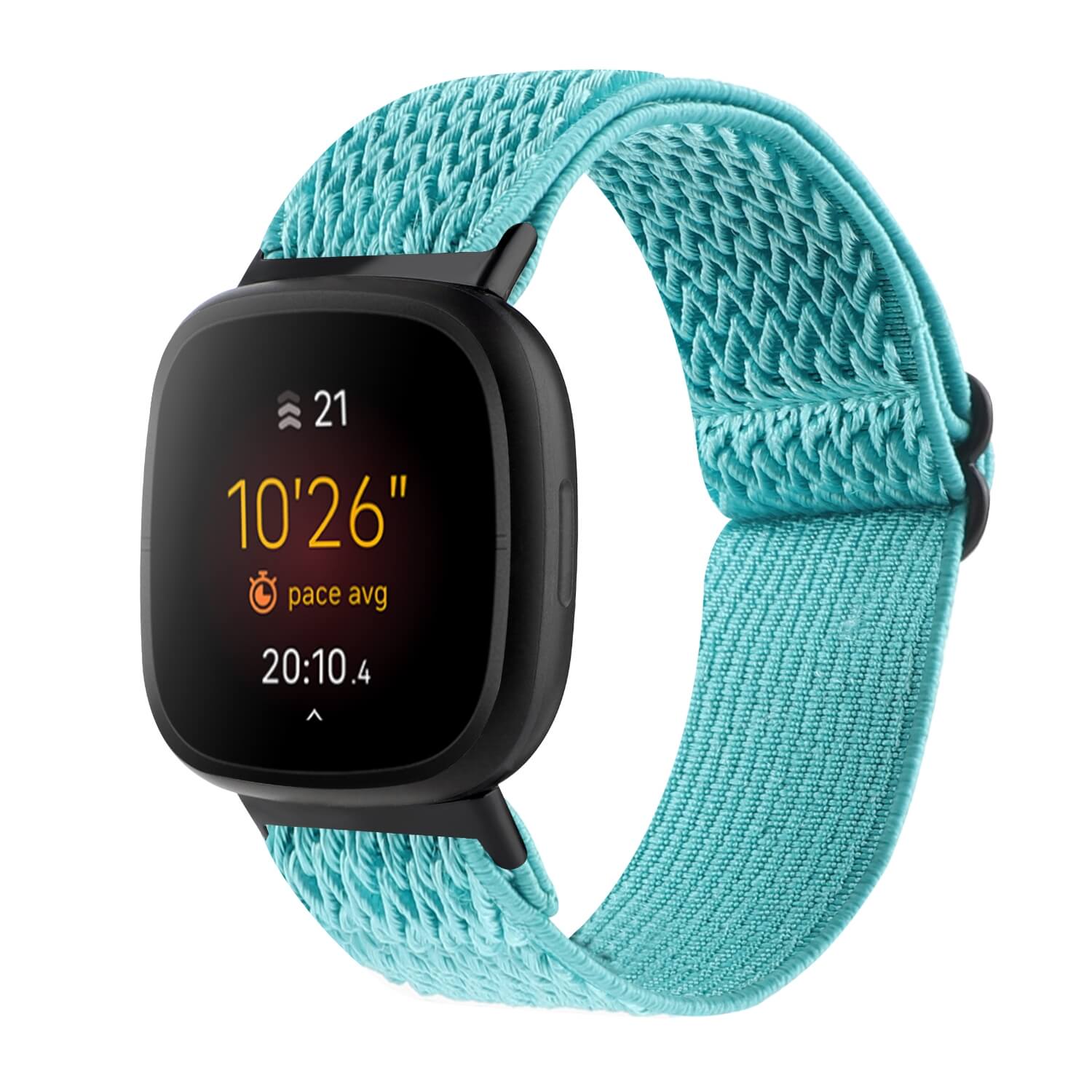 Fitbit Versa / Sense - Nylon Ersatzarmband