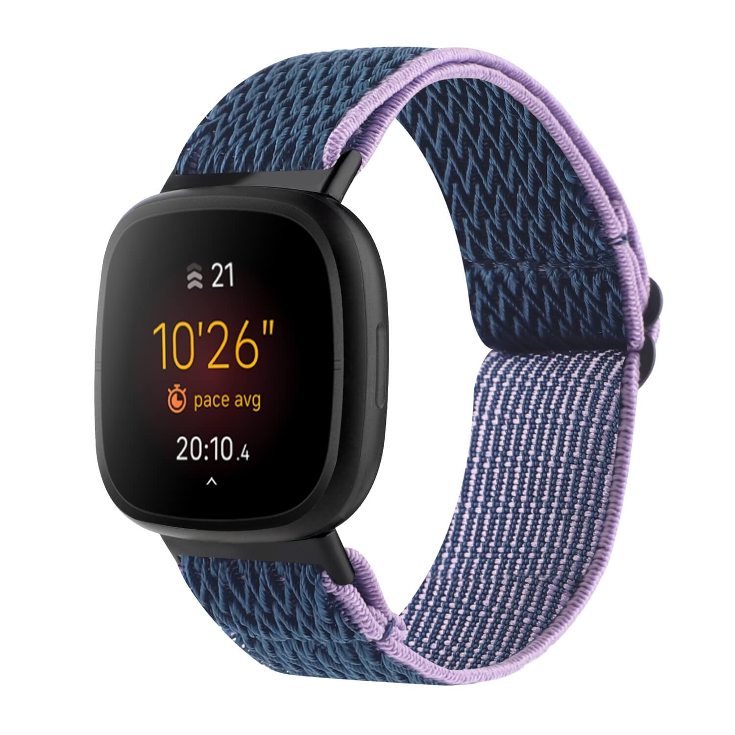 Fitbit Versa / Sense - Nylon Ersatzarmband