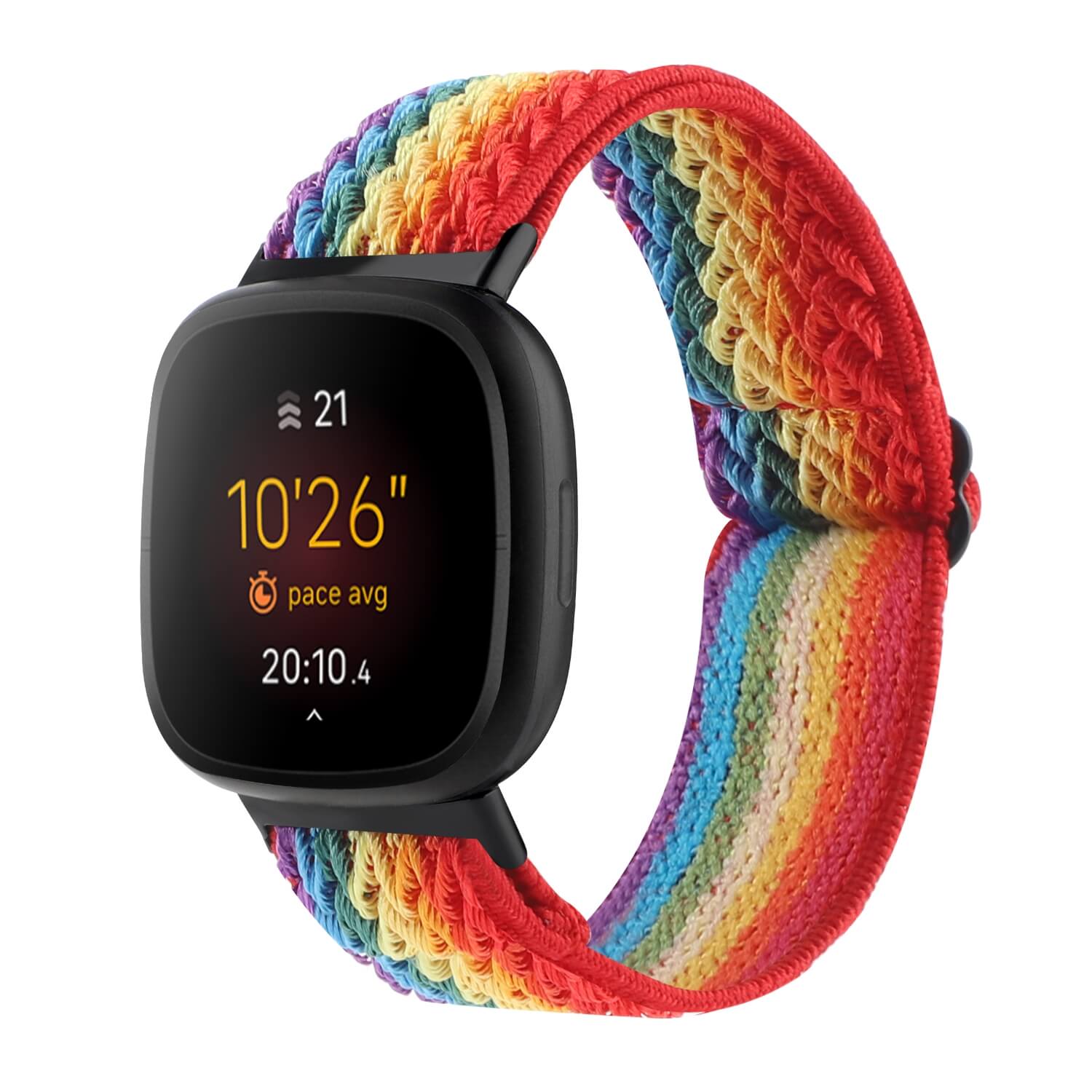 Fitbit Versa / Sense - Nylon Ersatzarmband