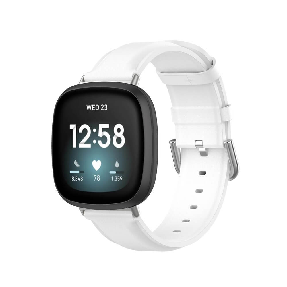 Fitbit Versa / Sense - Lederarmband
