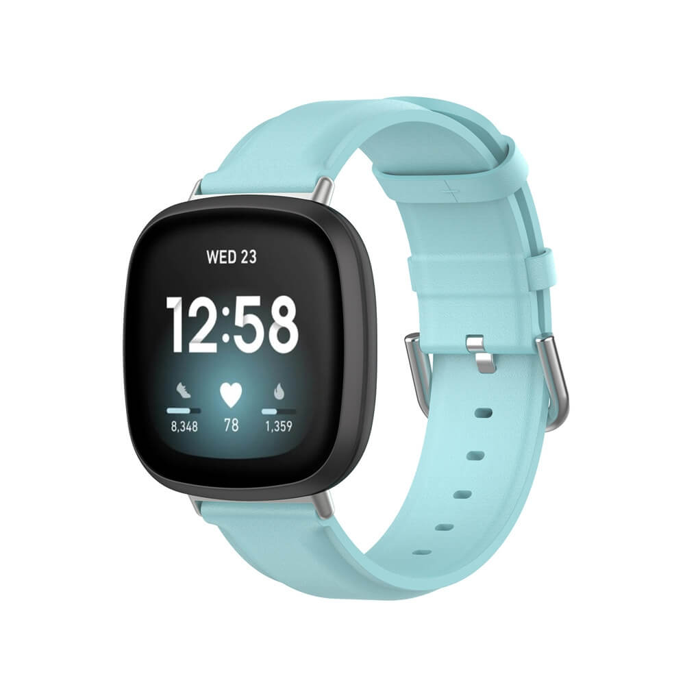 Fitbit Versa / Sense - Lederarmband