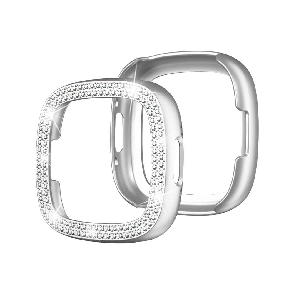 Fitbit Versa 4 / Sense 2 - Glitter Strass Custodia Protettiva