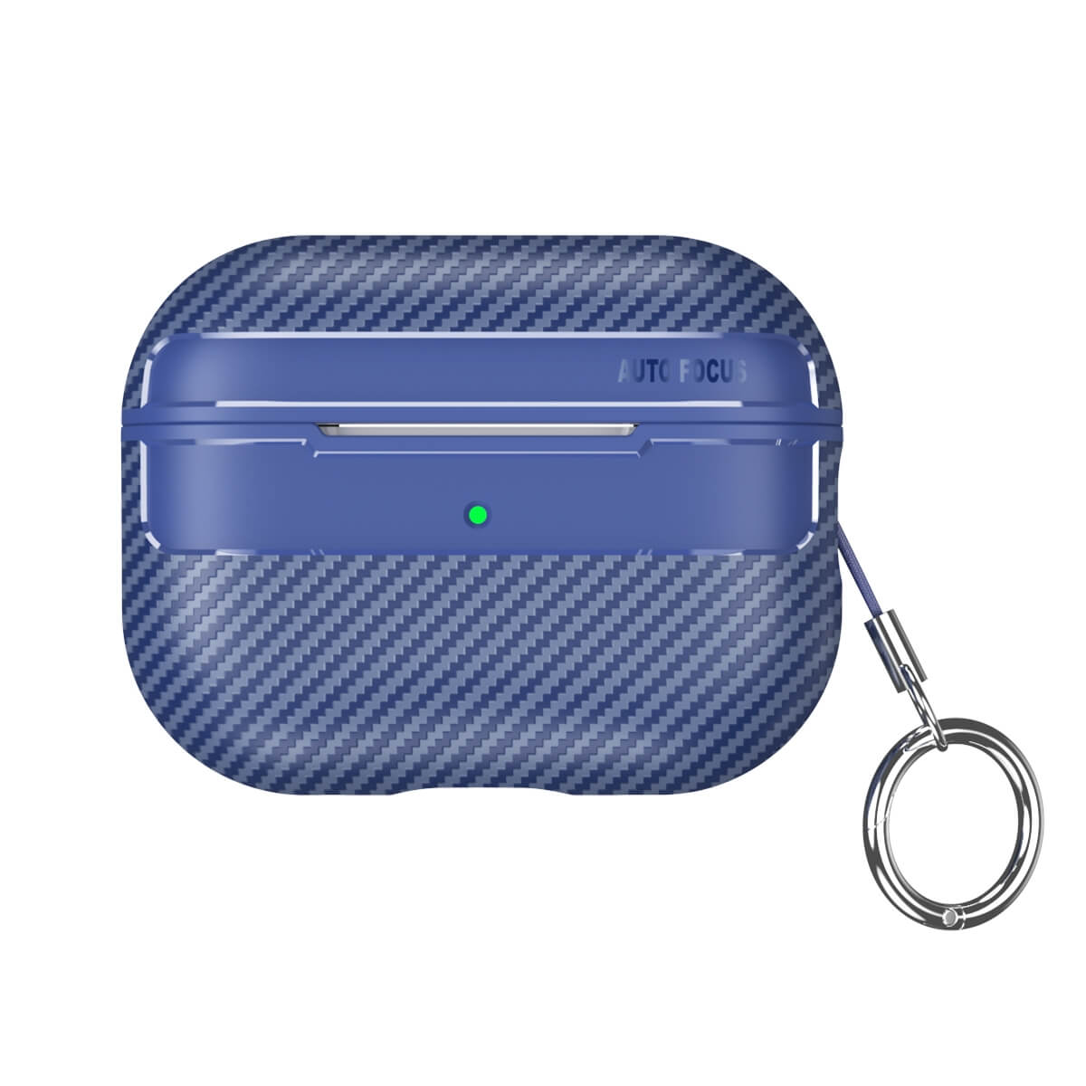 Airpods Pro 2 - Custodia protettiva look carbonio