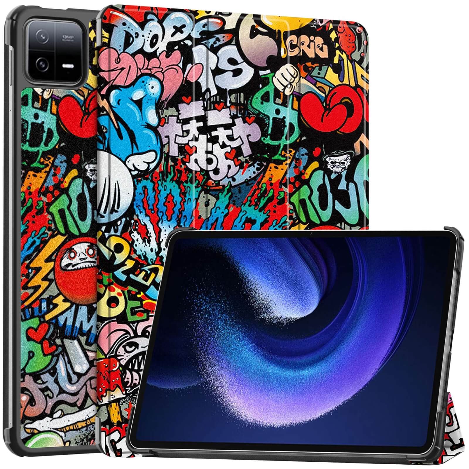 Xiaomi Pad 6 - ÉTui Smart Tri-Fold