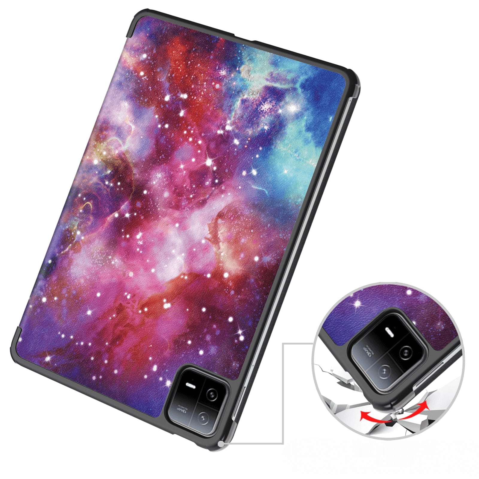 Xiaomi Pad 6 - ÉTui Smart Tri-Fold