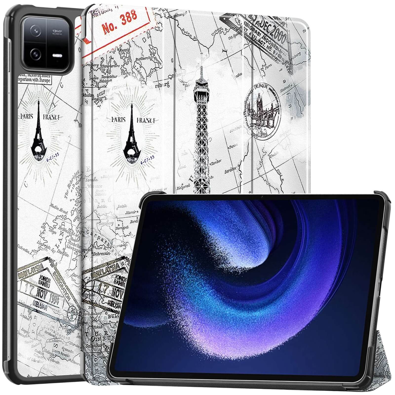 Xiaomi Pad 6 - ÉTui Smart Tri-Fold