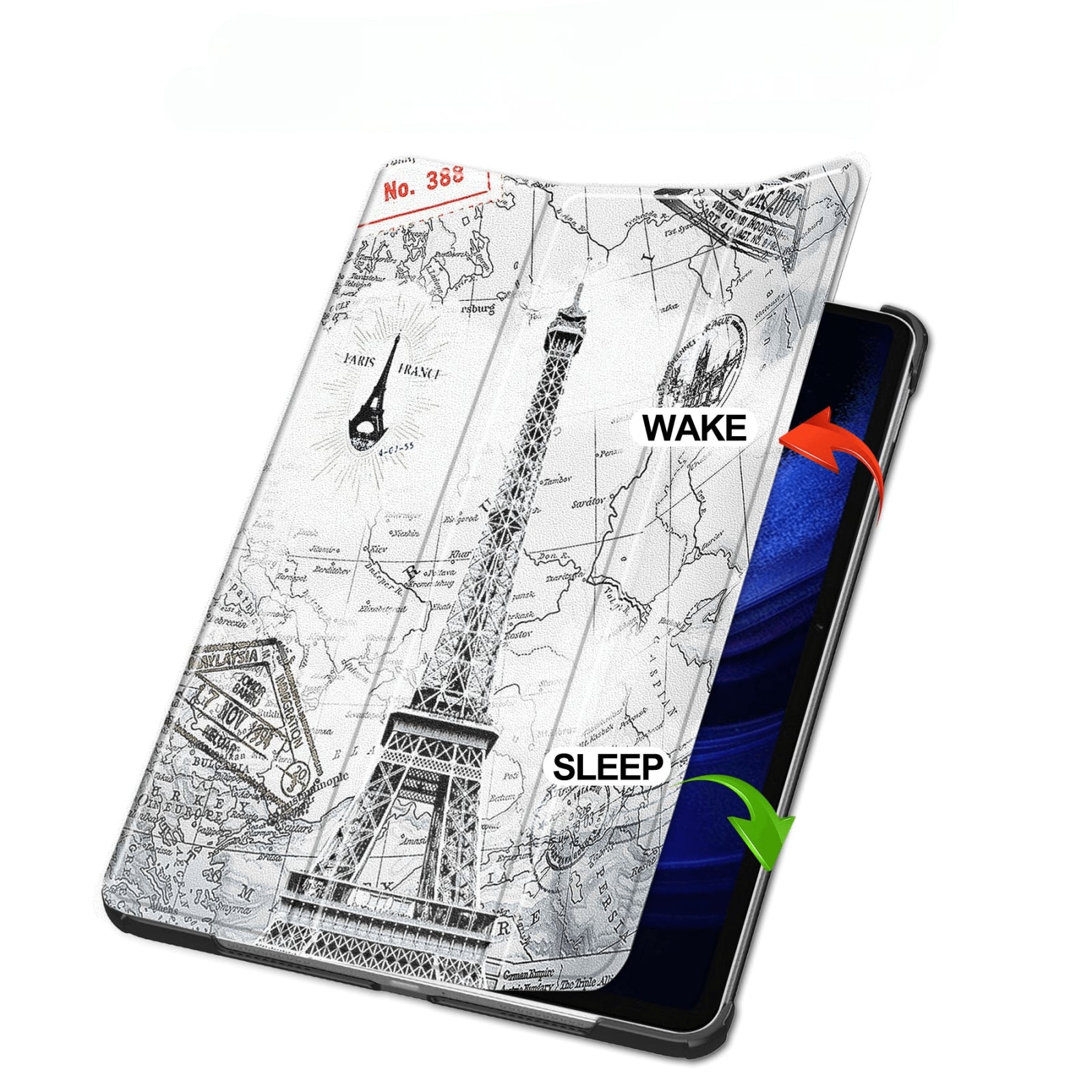 Xiaomi Pad 6 - ÉTui Smart Tri-Fold
