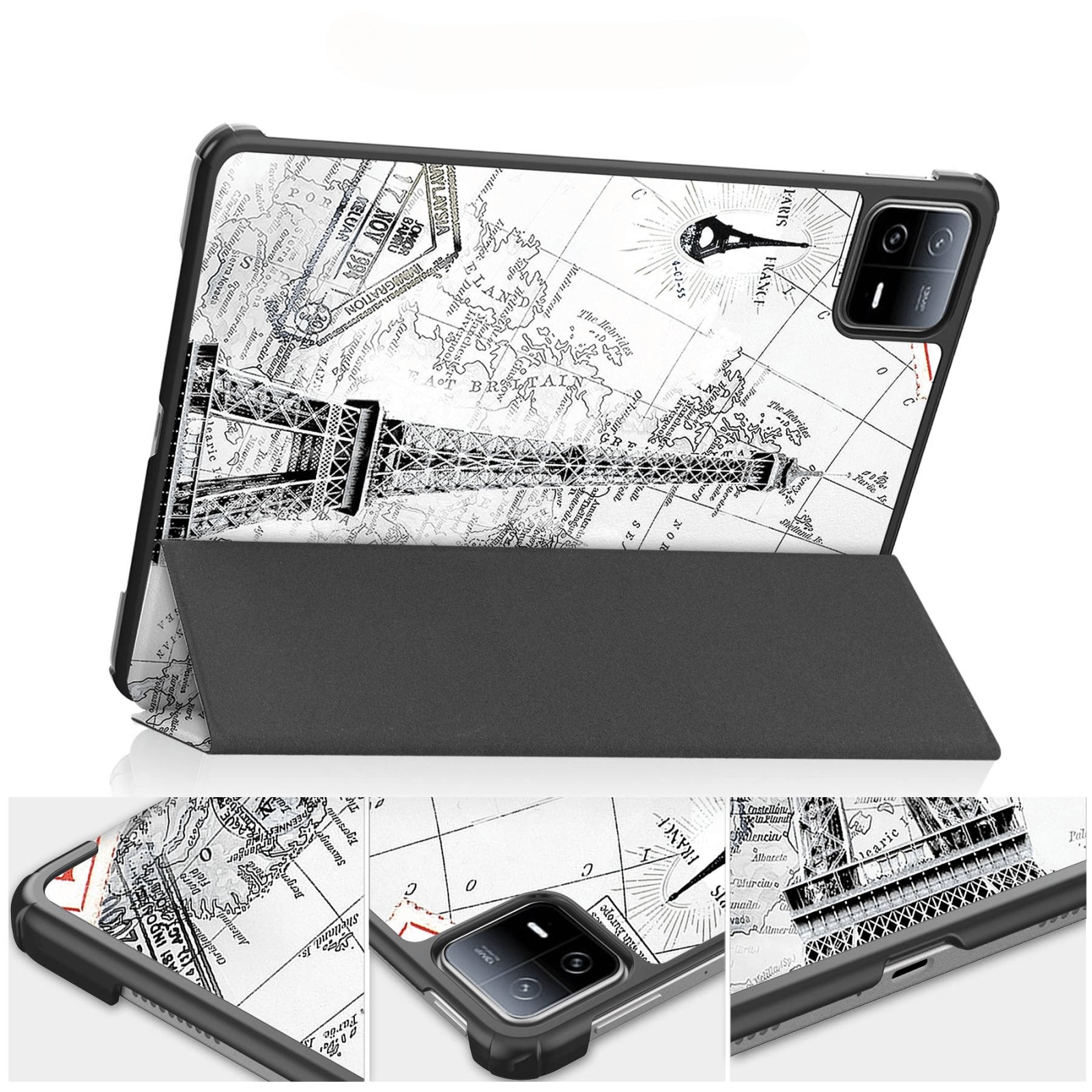 Xiaomi Pad 6 - ÉTui Smart Tri-Fold