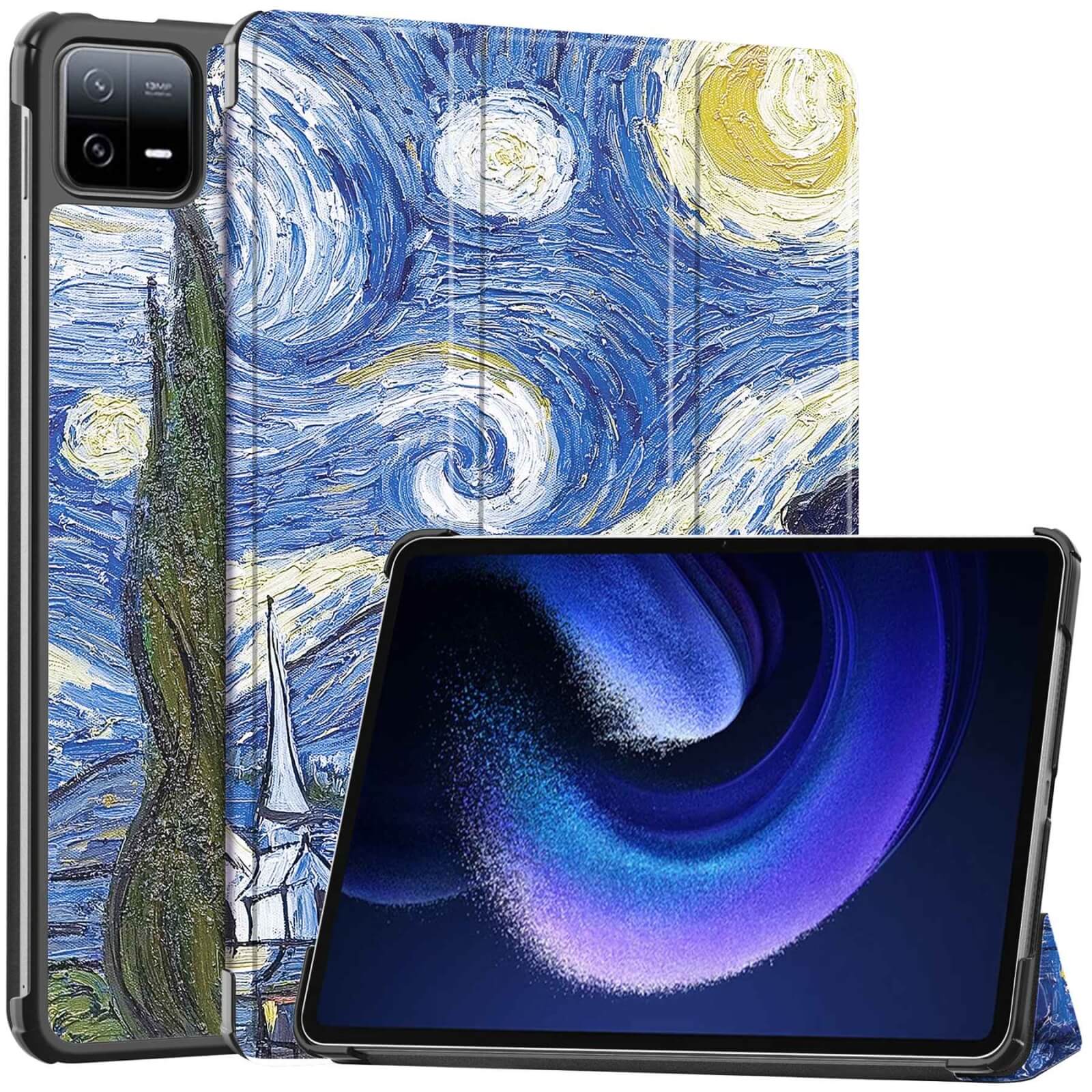 Xiaomi Pad 6 - ÉTui Smart Tri-Fold