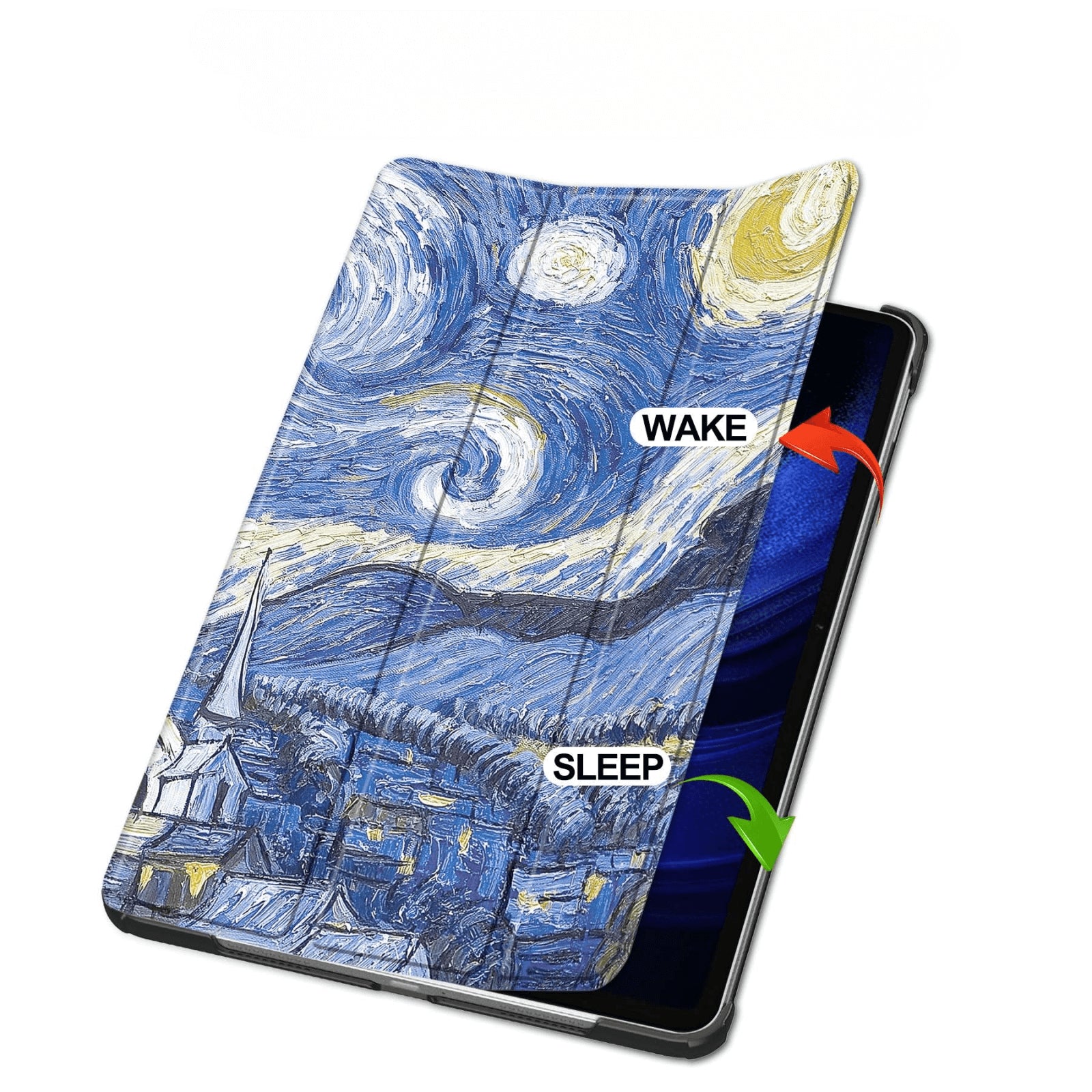 Xiaomi Pad 6 - ÉTui Smart Tri-Fold