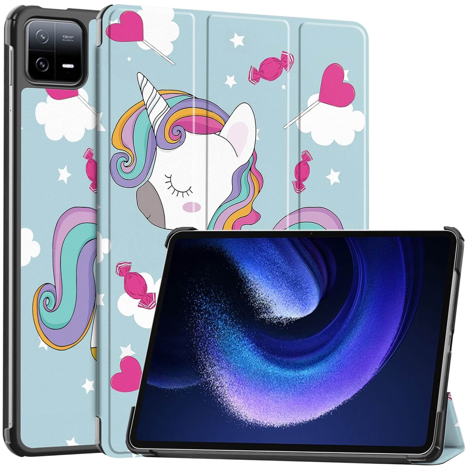 Xiaomi Pad 6 - ÉTui Smart Tri-Fold