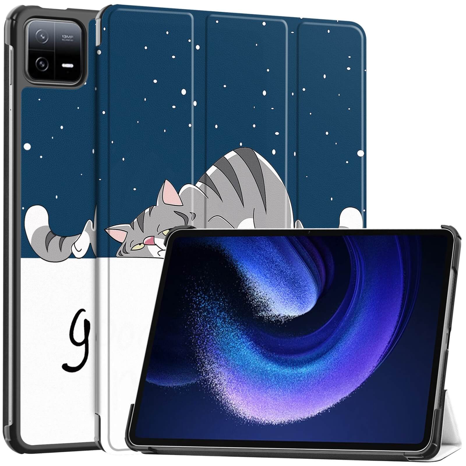 Xiaomi Pad 6 - ÉTui Smart Tri-Fold