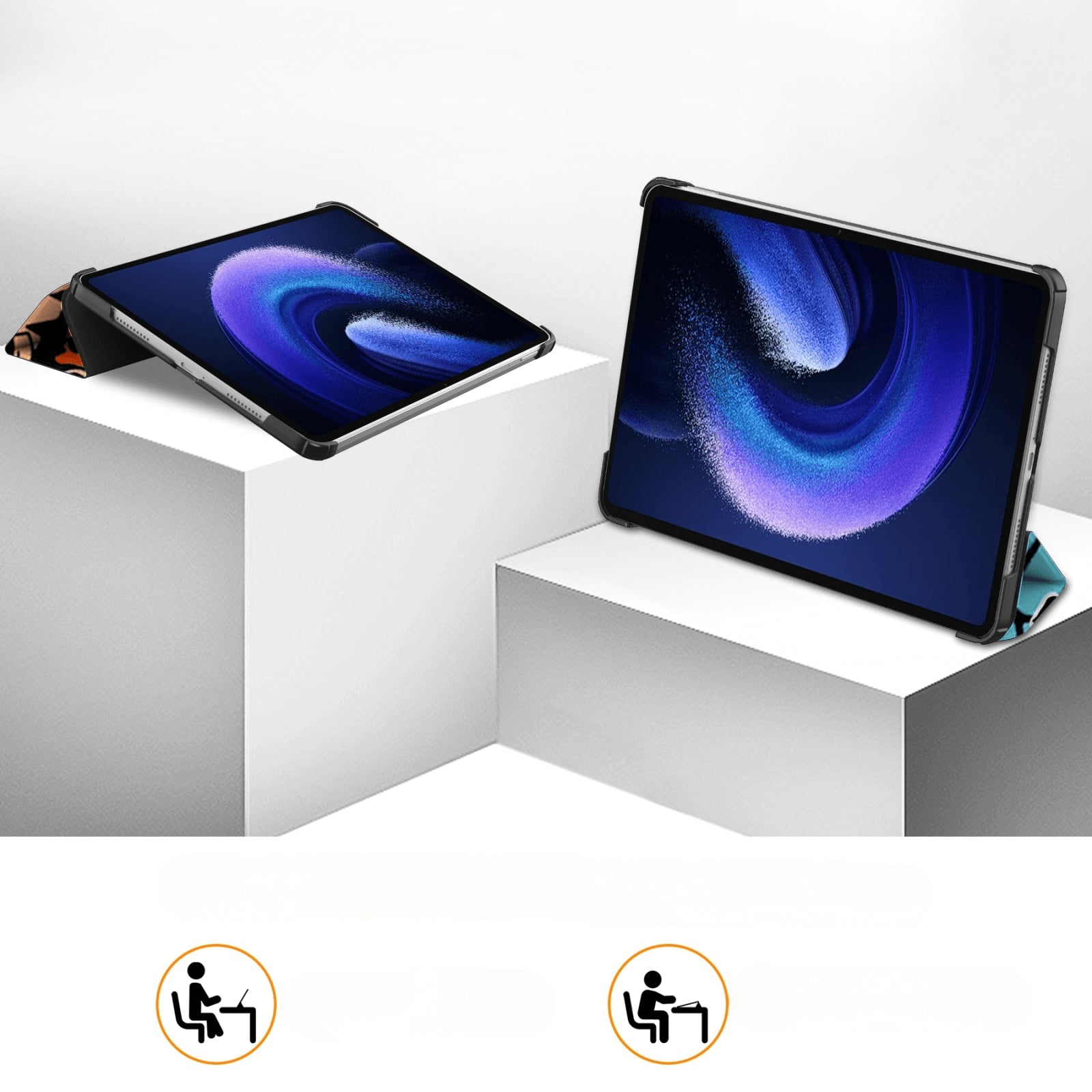 Xiaomi Pad 6 - ÉTui Smart Tri-Fold