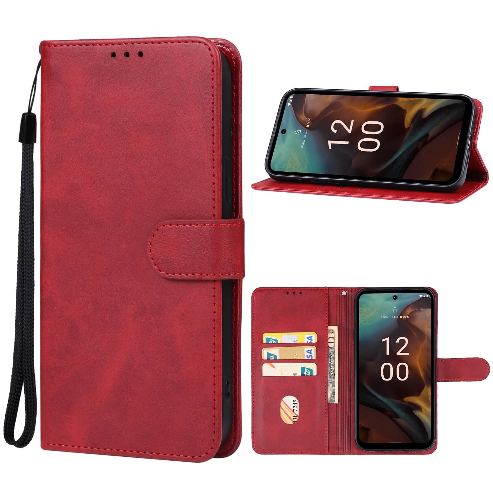 Nokia Xr21 - Custodia In Pelle