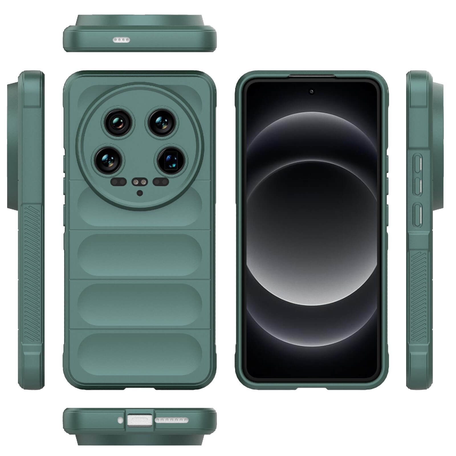 Xiaomi 14 Ultra - Rugged Protective Cover