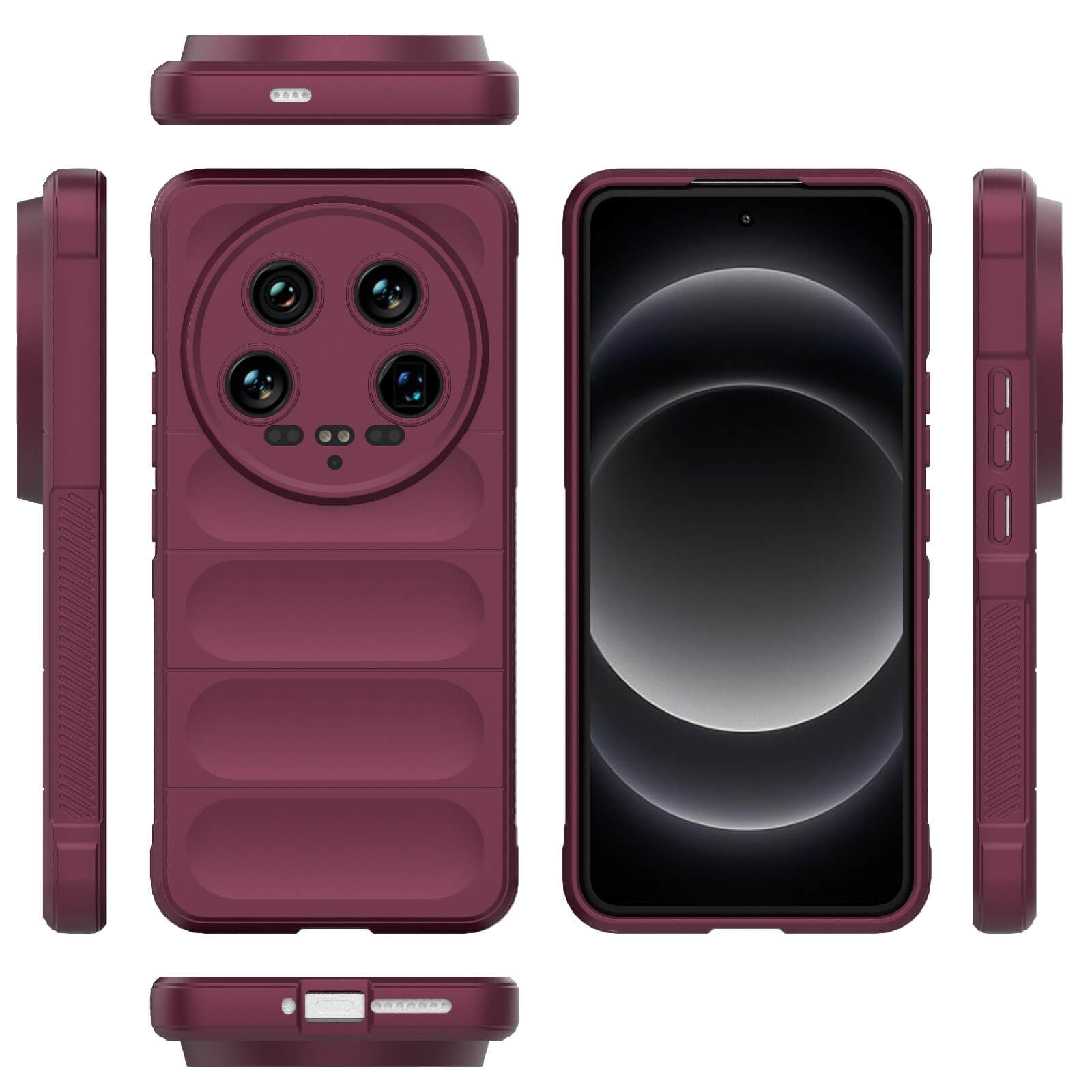 Xiaomi 14 Ultra - Rugged Protective Cover