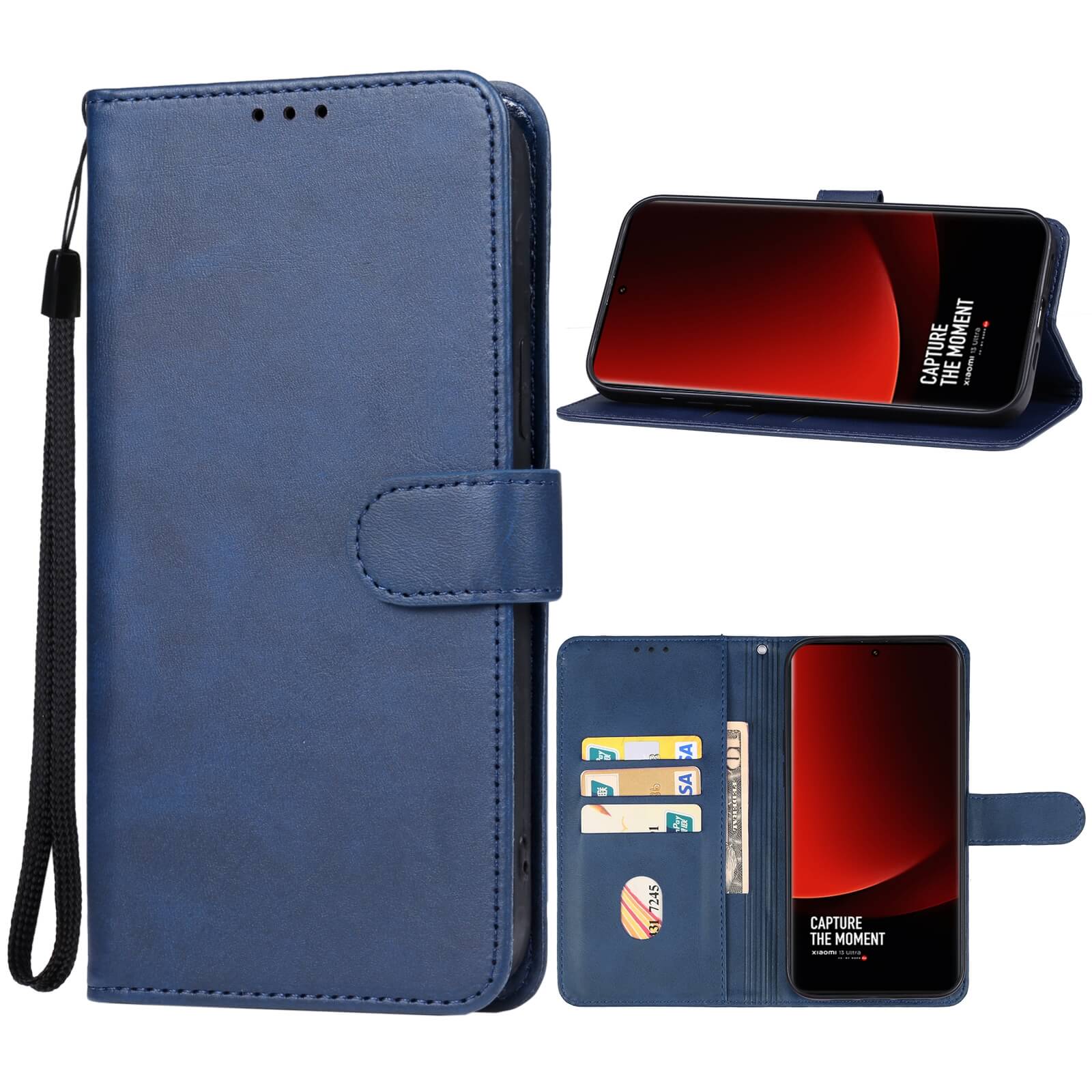 Xiaomi 14 Ultra - Leder Etui Hülle