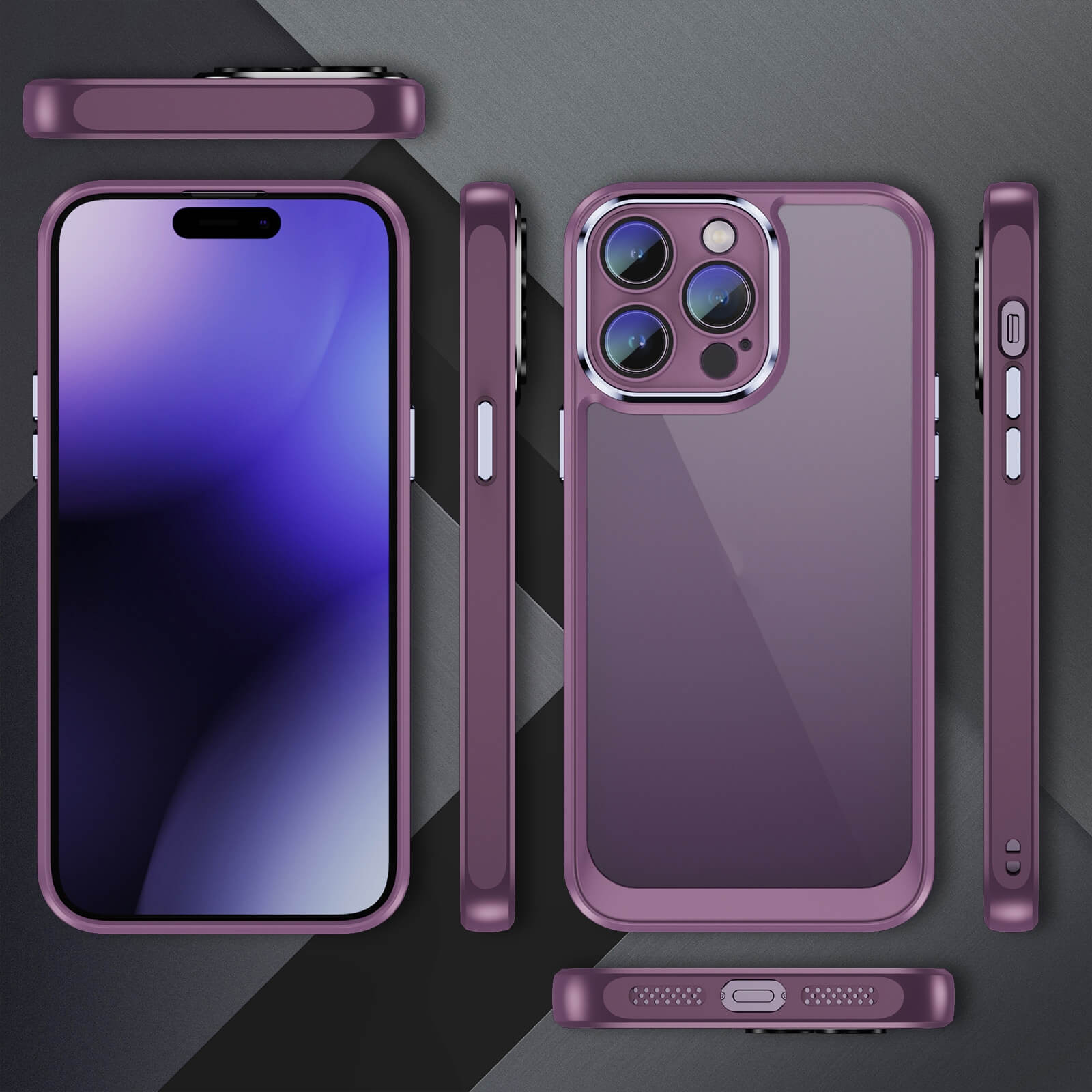 iPhone 15 Pro - Coque avec protection pour camèra
