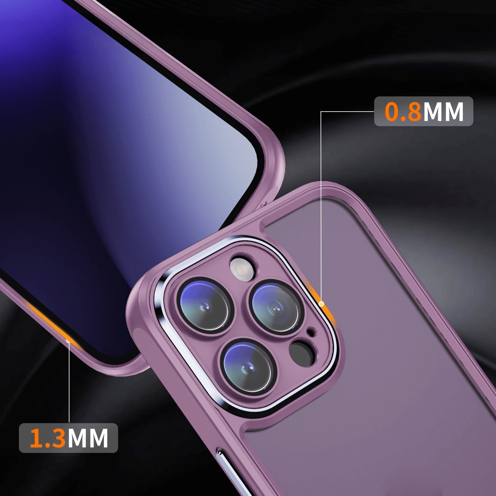 iPhone 15 Pro - Coque avec protection pour camèra