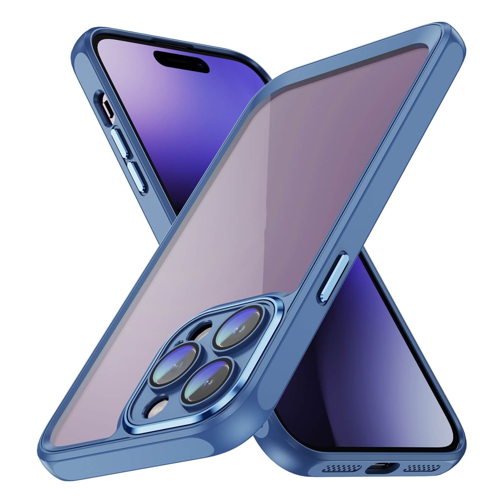 iPhone 15 Pro Max - Coque avec protection pour camèra