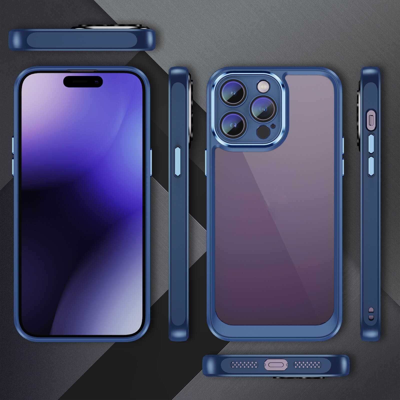 iPhone 15 Pro Max - Coque avec protection pour camèra